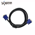 SIPU precio de fábrica al por mayor de audio o computadora cable vga para monitor video cables vga cable 3 + 5